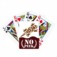 Мексико Тотеми Геко Гуштер Античка Цивилизација Ѕиркаат Покер Играње Карти Приватна Игра
