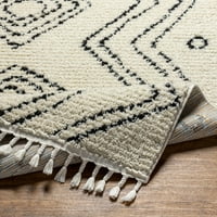 Г -дин Кејт Винстон Преоден марокански геометриски кадифен подрачје килим