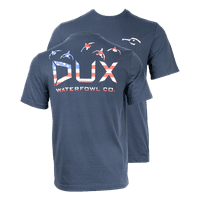 Компанијата за слобода на водни птици со тотална маица со кратки ракави за затемнување - 2xl