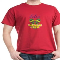 Cafepress - маичка со маица Фелиз де Мајо - памучна маица