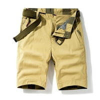 jsaierl карго шорцеви за мажи опуштени вклопени мулти џебови шорцеви на отворено воени шорцеви кои трчаат пешачки шорцеви