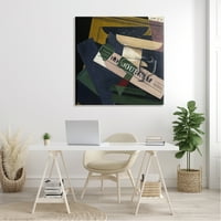 Ступеларска индустрија le суво грозје Хуан Грис Класичен апстрактна сликарска галерија за сликање завиткано платно печатење
