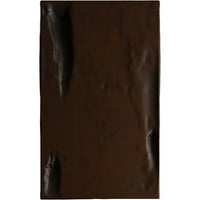 Ekena Millwork 4 H 8 D 72 W Pecky Cypress Fau Wood Camplace Mantel Kit W alamo Corbels, Premium Hickory