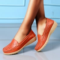 фзм женски чевли се лизгаат на жените удобност одење рамни мокасини шупливи обични чевли возење мокасини чевли за пешачење за жени