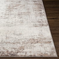 Уметнички ткајачи Роми Апстрактна област килим, камила, 6'7 9 '