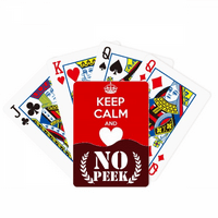 Цитат Бидете Смирени И Љубов Црвениот Ѕиркаат Покер Игра Картичка Приватна Игра