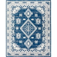 Уметнички ткајачи Медалјон Традиционална област килим, 7,10 ”10”