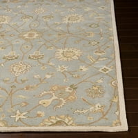 Уметнички ткајачи алби мудрец Традиционален 8 '10' овална област килим