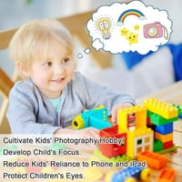 Детска Камера За Момчиња, Дигитална Видео Камера Детска Камера Роденденски Подарок Играчки За Момчиња И Девојчиња На Возраст